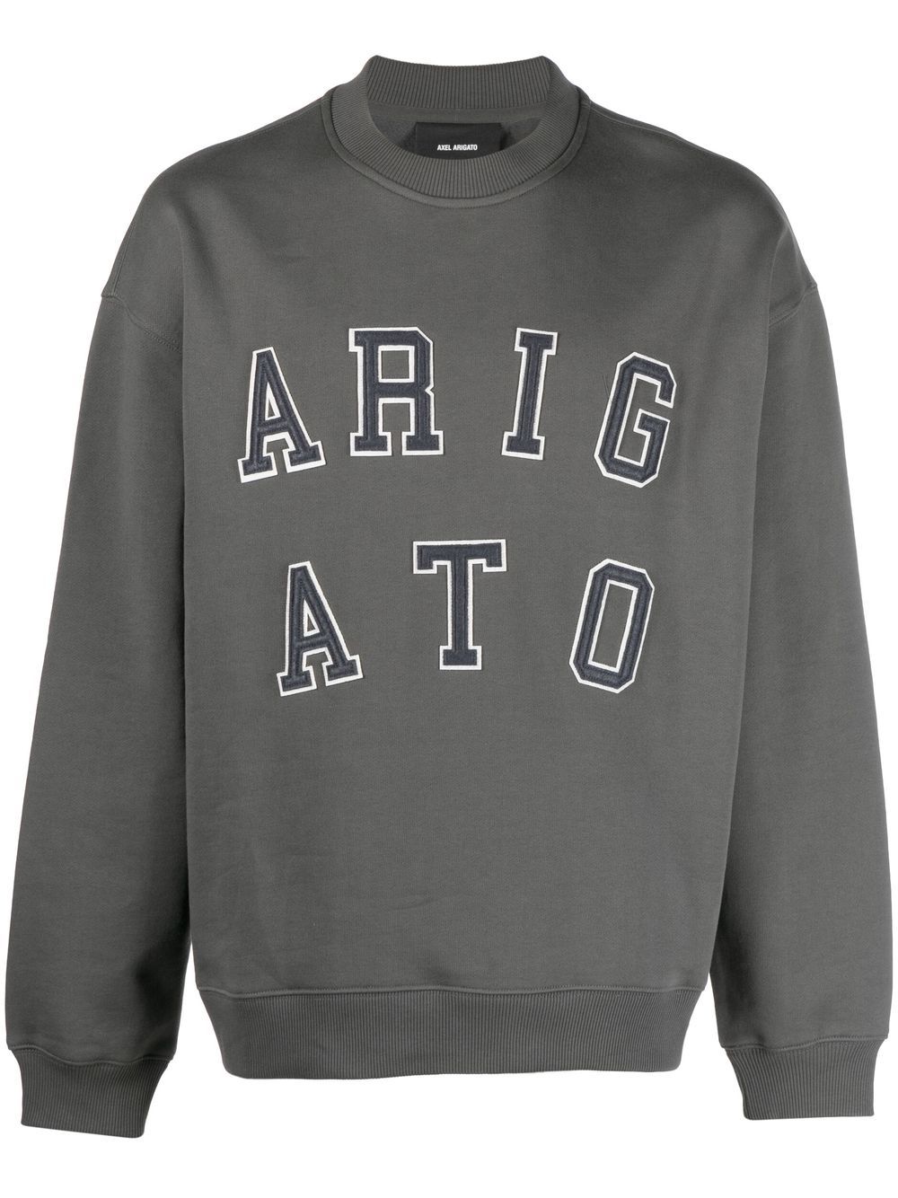 Axel Arigato logo圆领卫衣 - 灰色