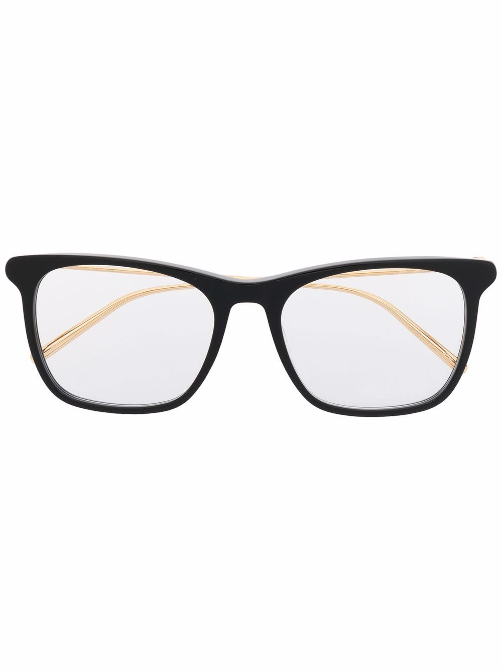 Boucheron Eyewear 方框光学眼镜 - 黑色