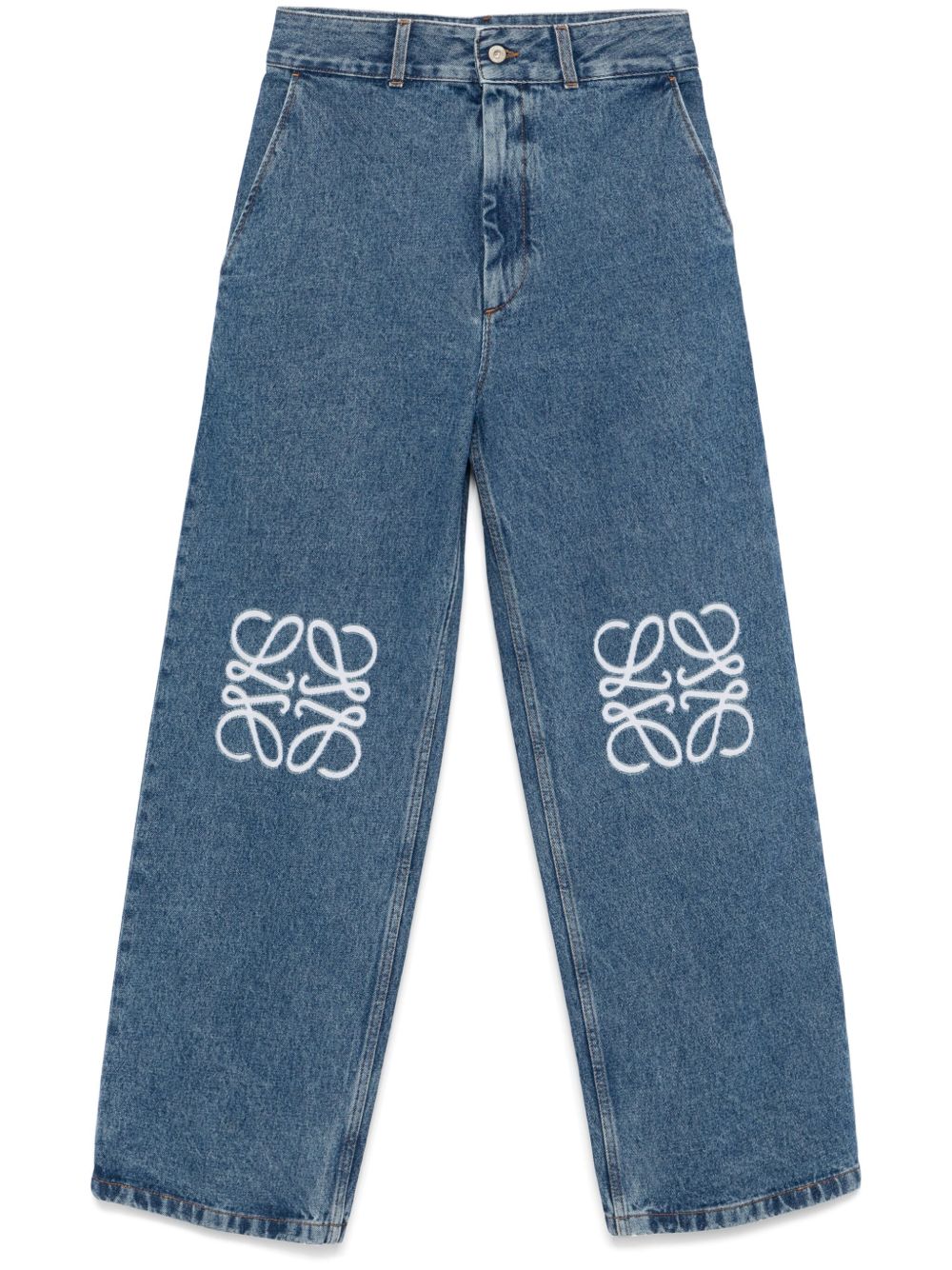 LOEWE Anagram 牛仔裤 - 蓝色
