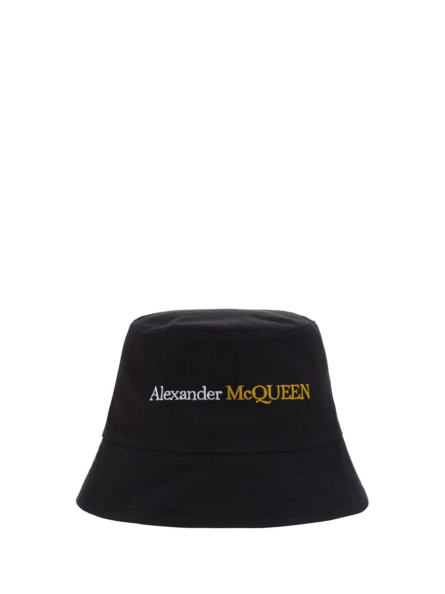 Alexander McQueen 标志水桶帽