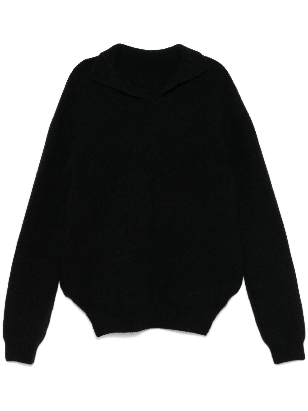 Rick Owens Fisherman Tabard 毛衣 - 黑色