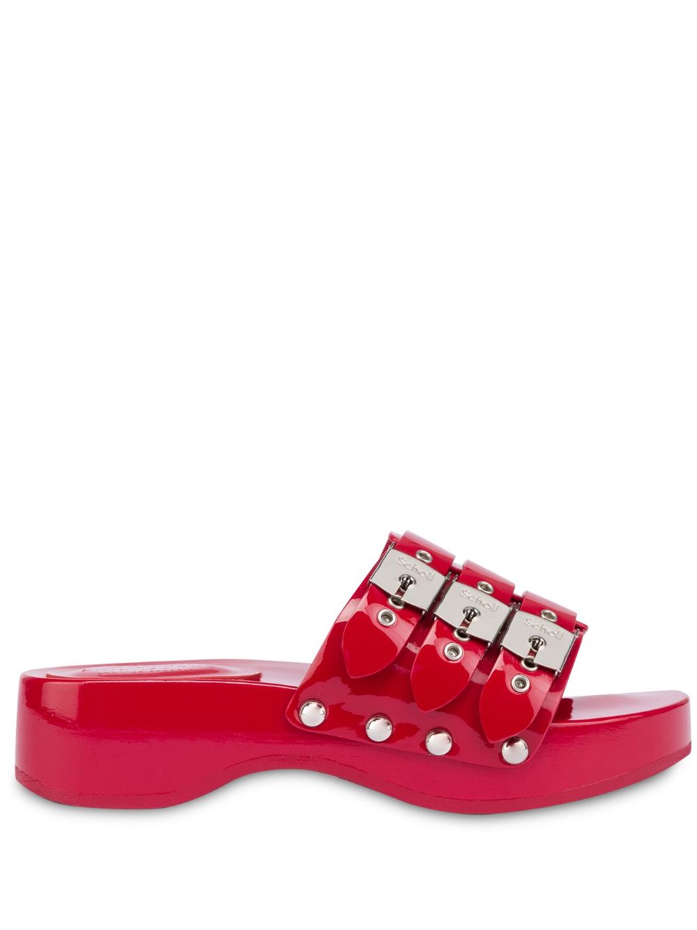 Philosophy Di Lorenzo Serafini x Scholl Pescura 凉鞋 - 红色