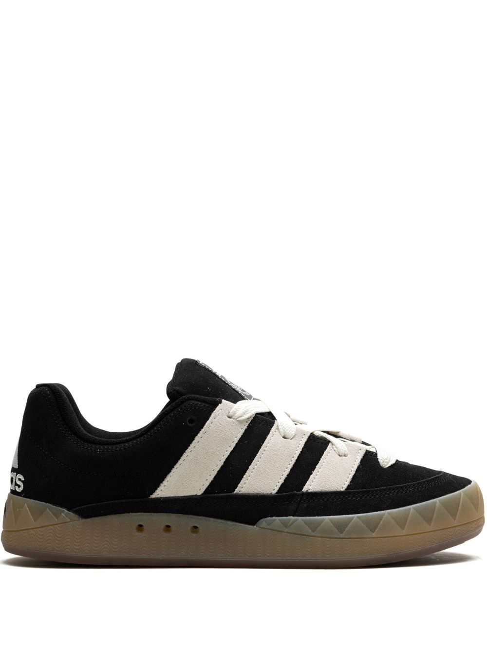 adidas Adimatic Core Black/Off White/Gum 运动鞋 - 黑色