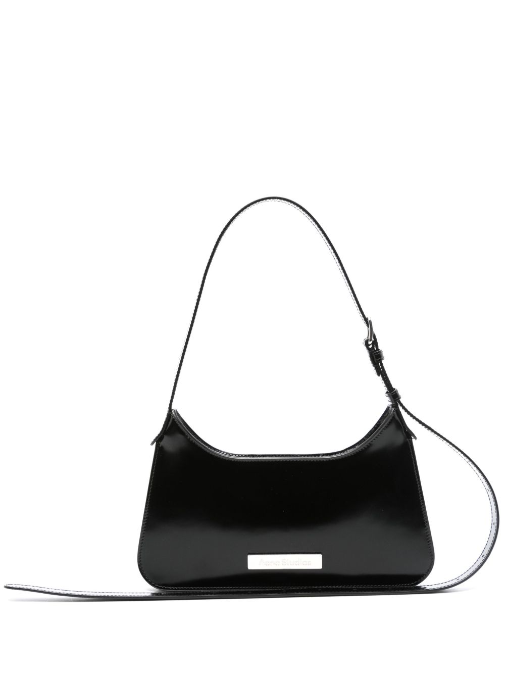 Acne Studios Platt 迷你单肩包 - 黑色