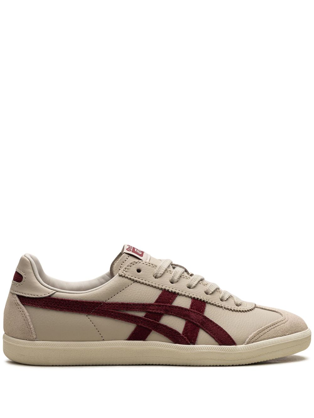 Onitsuka Tiger Totuken Burgundy 运动鞋 - 中性色