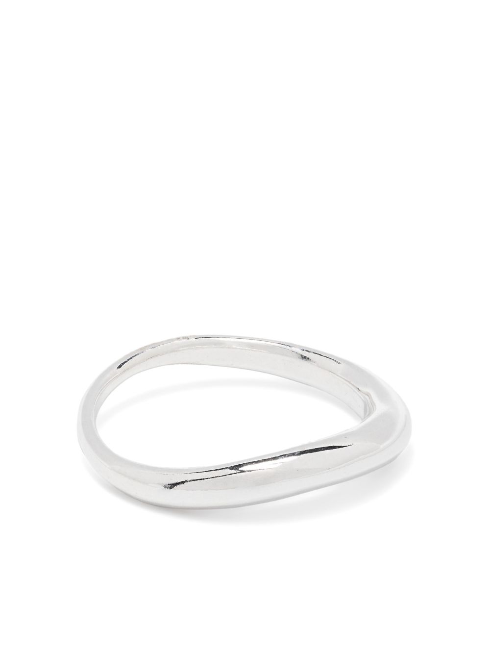 Wouters & Hendrix Les Eternelles Wavy ring - 银色
