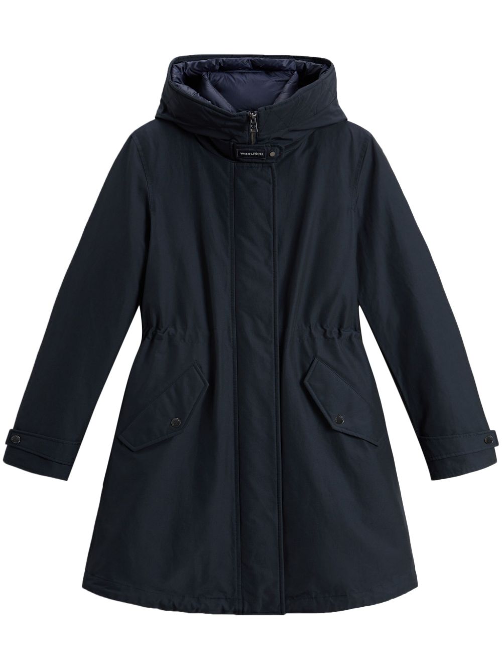 Woolrich Authentic 派克大衣 - 蓝色