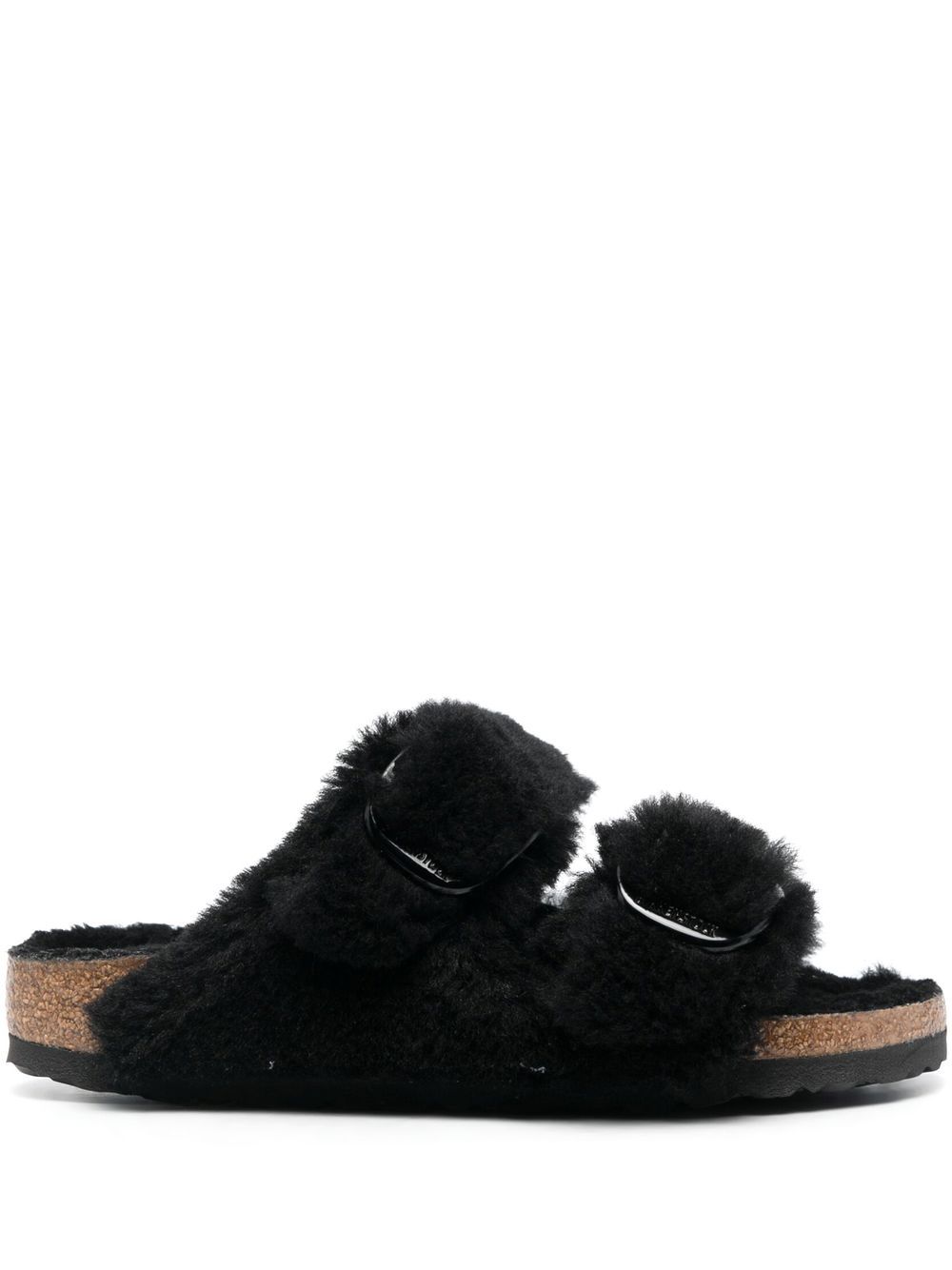 Birkenstock Arizona Big Buckle 凉鞋 - 黑色