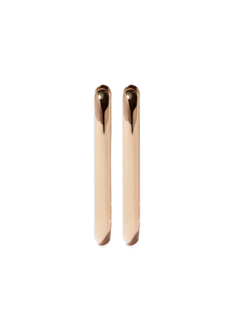 Annoushka Knuckle 14K黄金圈形耳环 - 金色