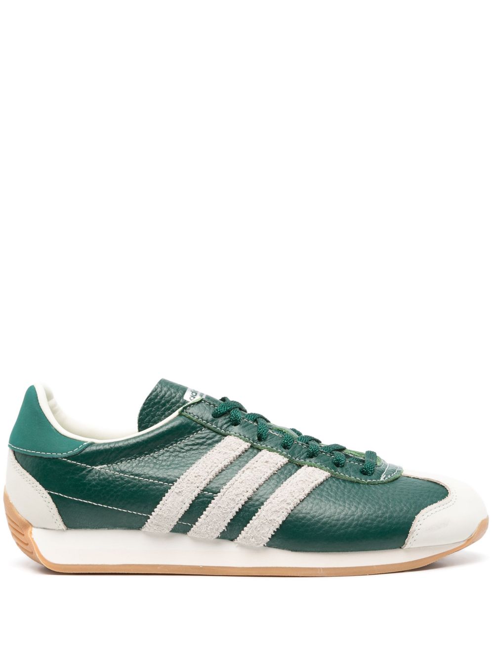 adidas Country Og W 皮质运动鞋 - 绿色
