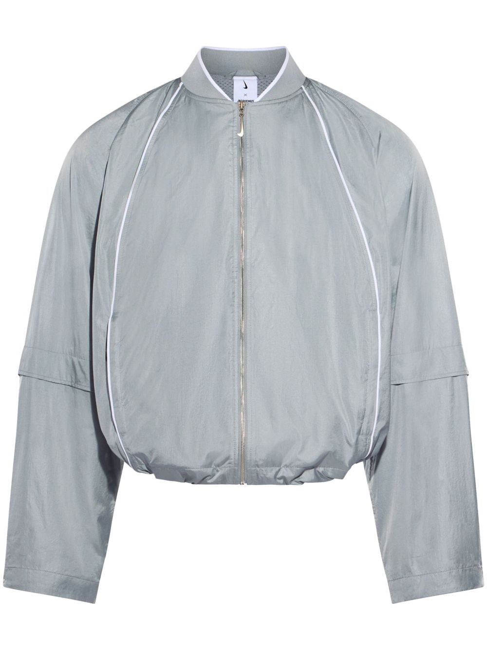 Jacquemus x Nike 运动夹克 - 灰色