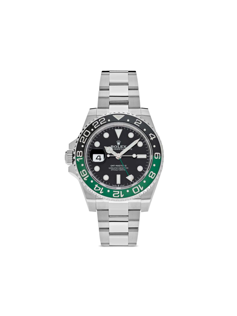 Rolex GMT-Master II Sprite Lefty 40毫米腕表（2023年典藏款，未经使用） - 黑色