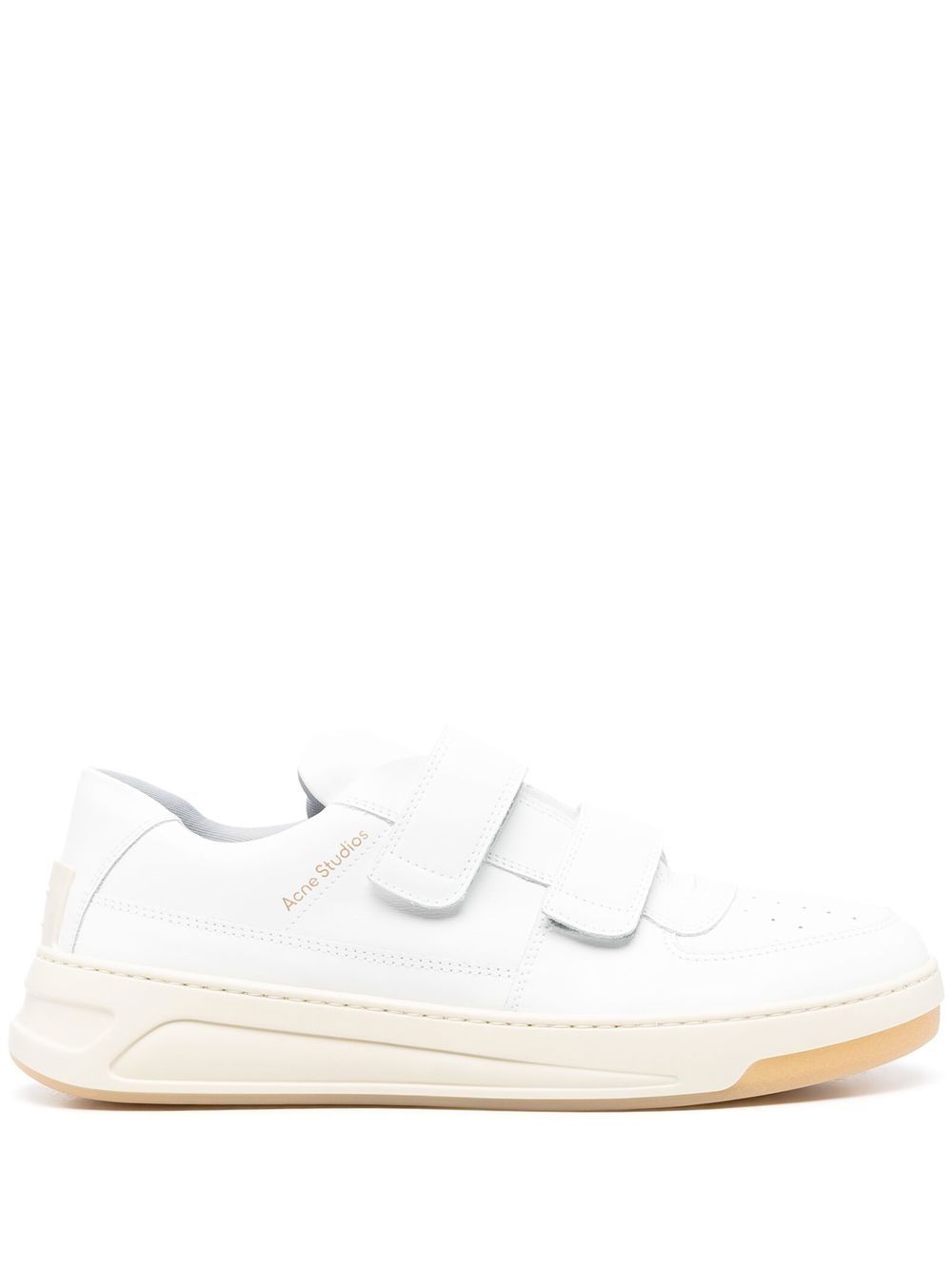 Acne Studios Perey Friend 运动鞋 - 白色