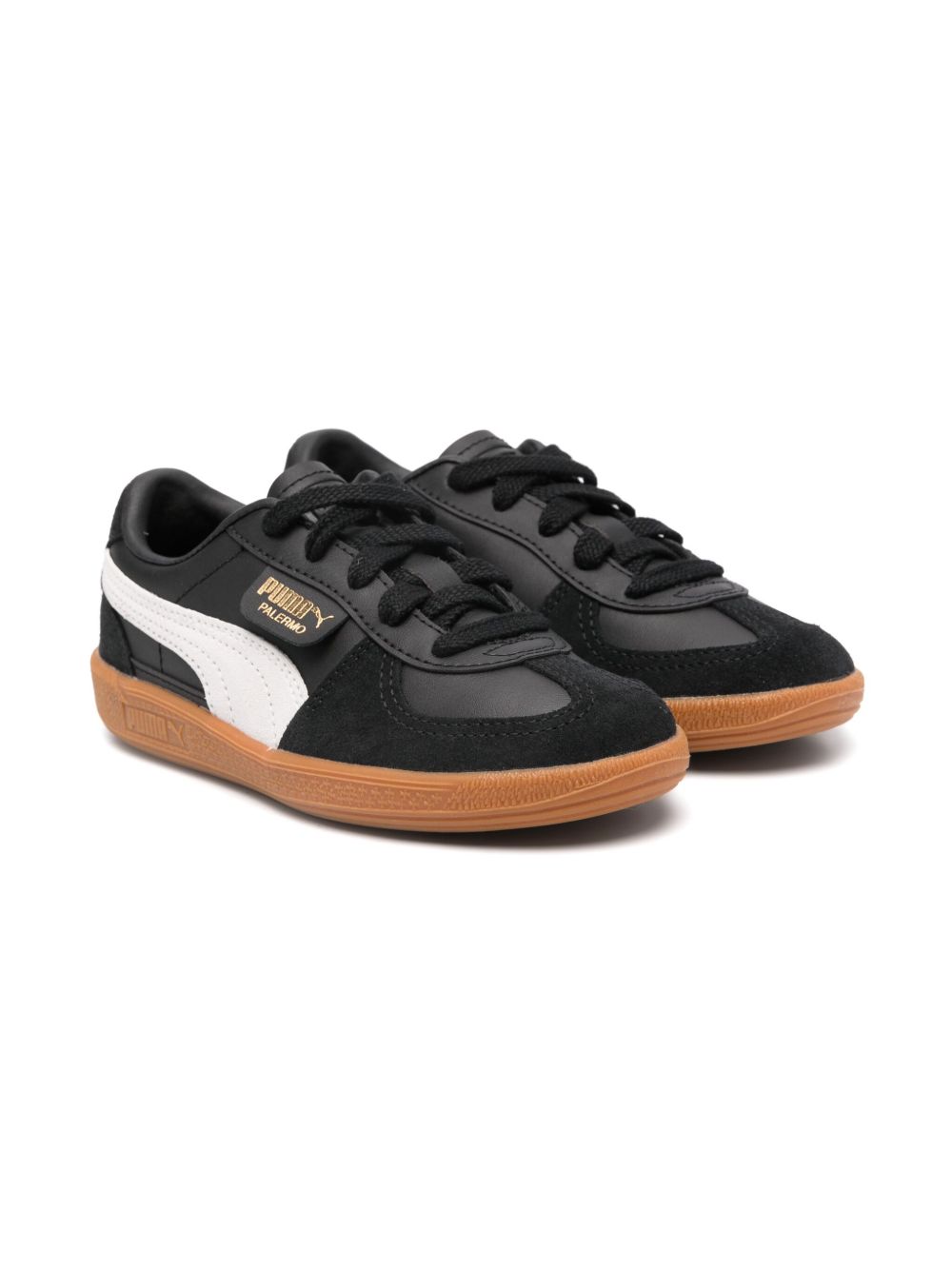Puma Kids Palermo 运动鞋 - 黑色