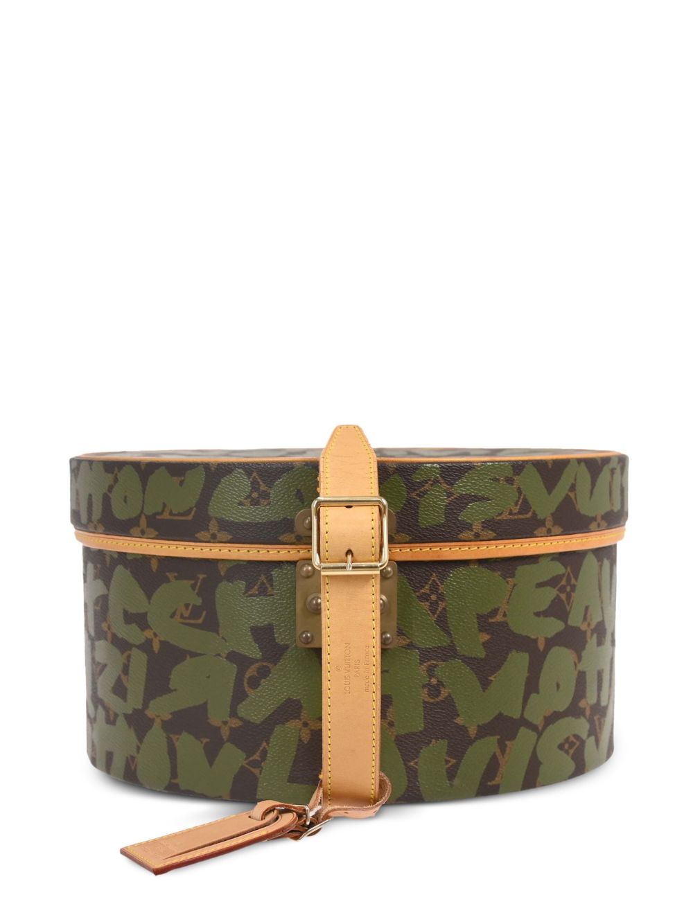 Louis Vuitton Pre-Owned Chapeau 30 帽子收纳盒（1990-2000年代典藏款） - 褐色