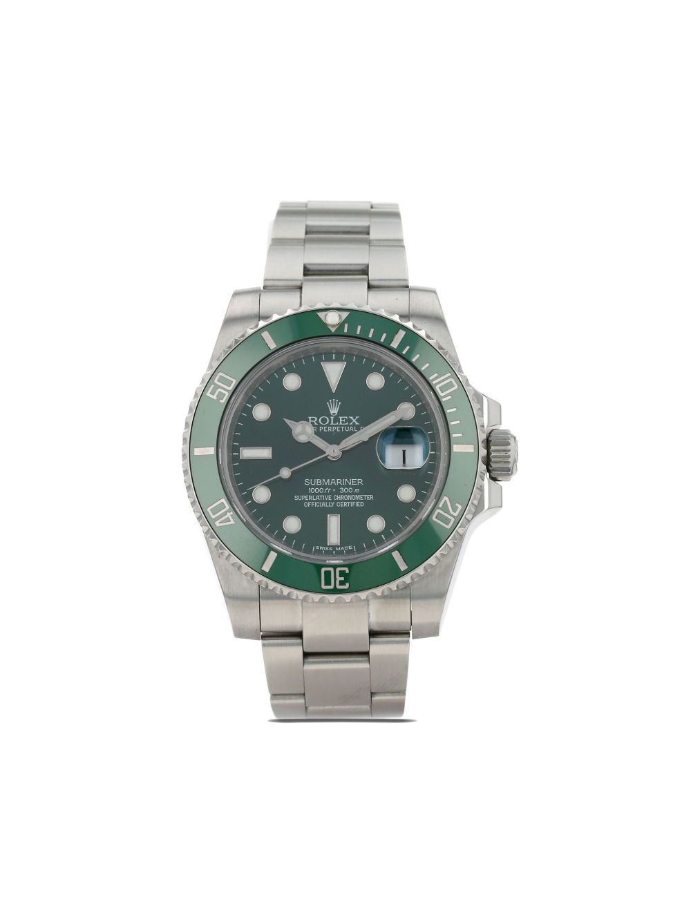 Rolex Submariner Date 40毫米腕表（2010年典藏款） - 绿色