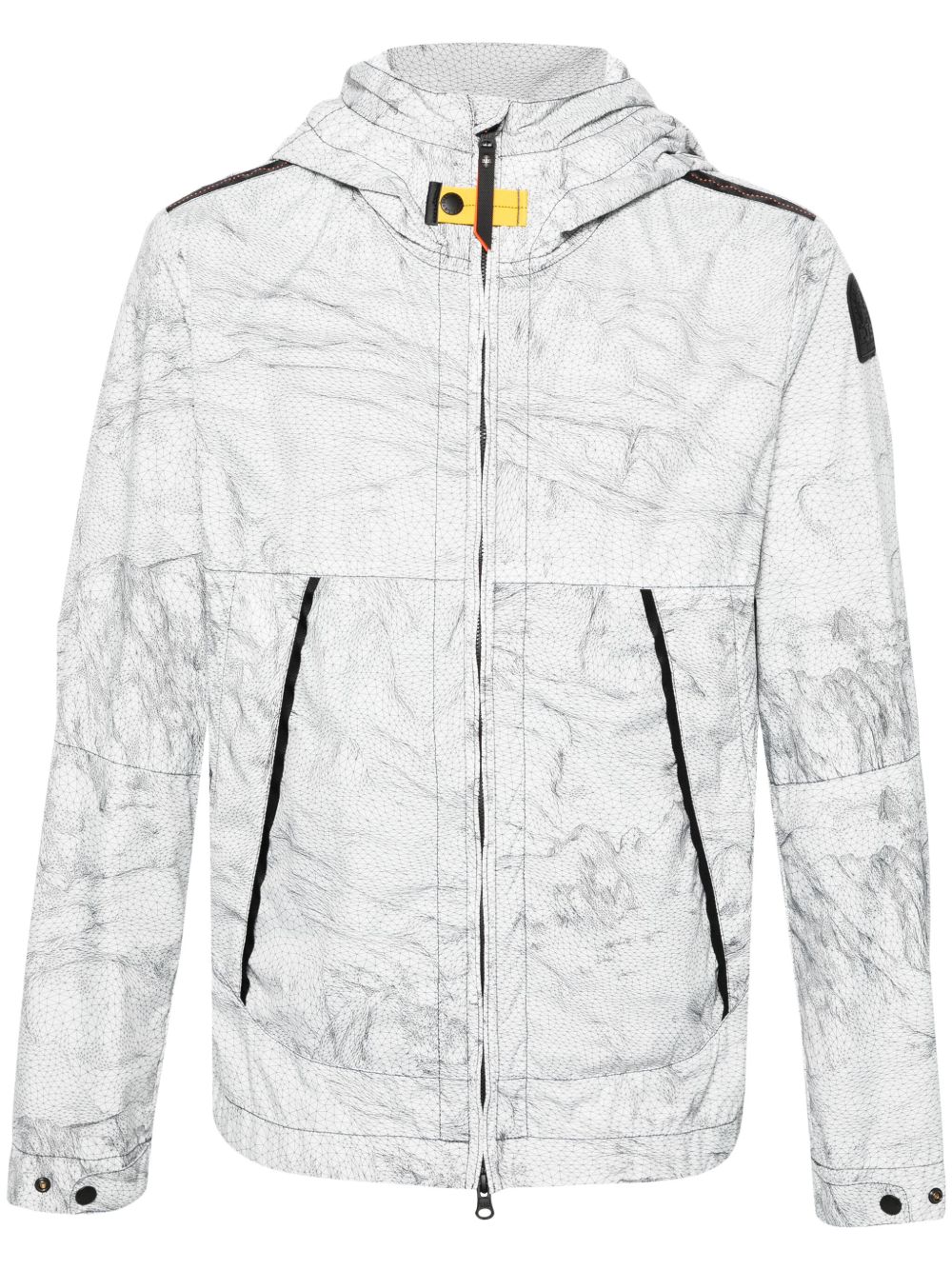 Parajumpers Marmolada PR 防水夹克 - 白色