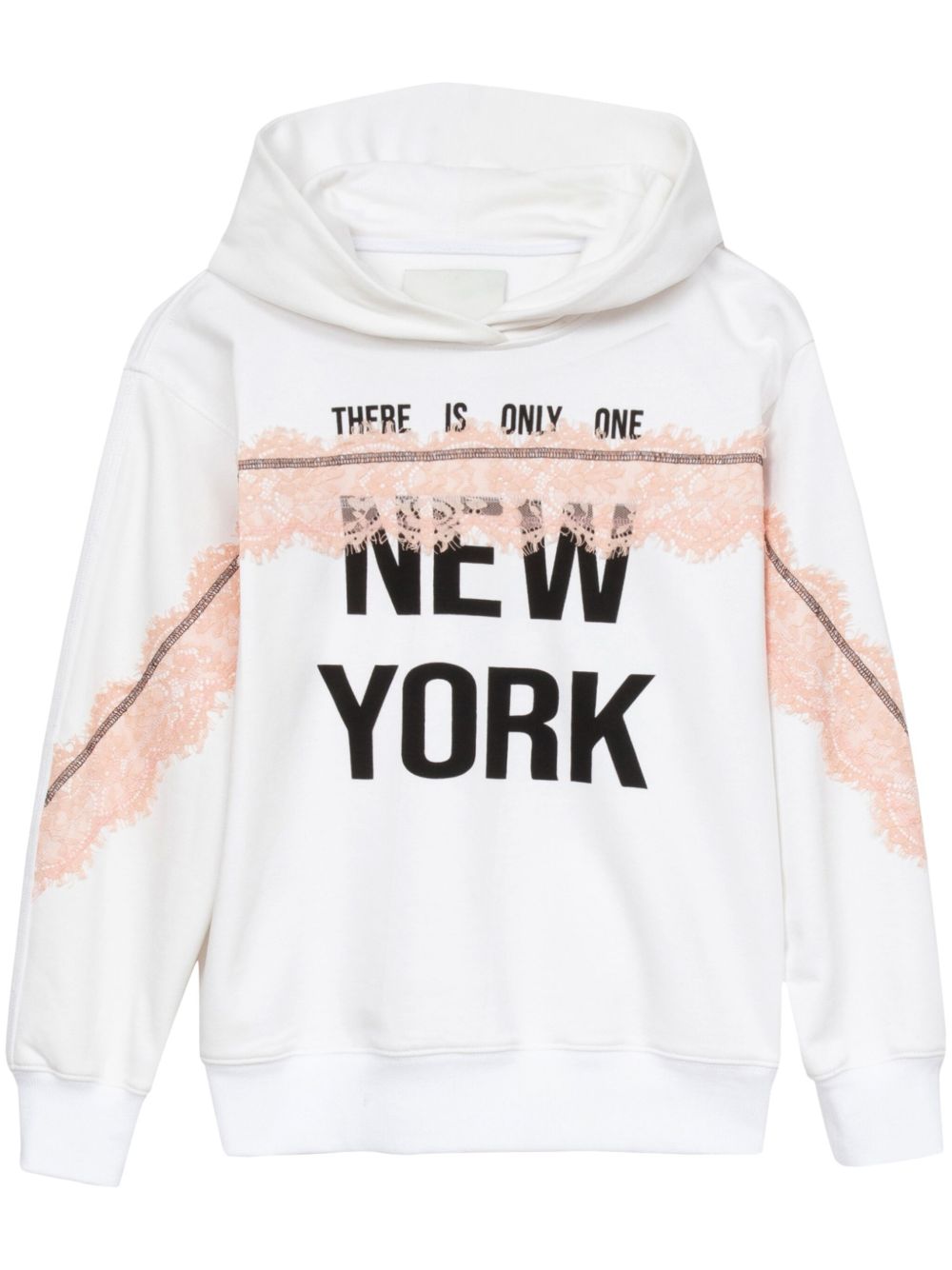 3.1 Phillip Lim There Is Only One NY 棉连帽衫 - 白色