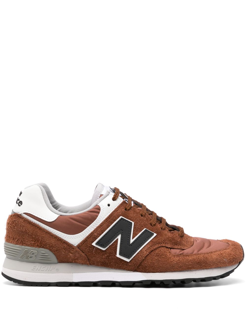 New Balance Made In UK 576 运动鞋 - 褐色