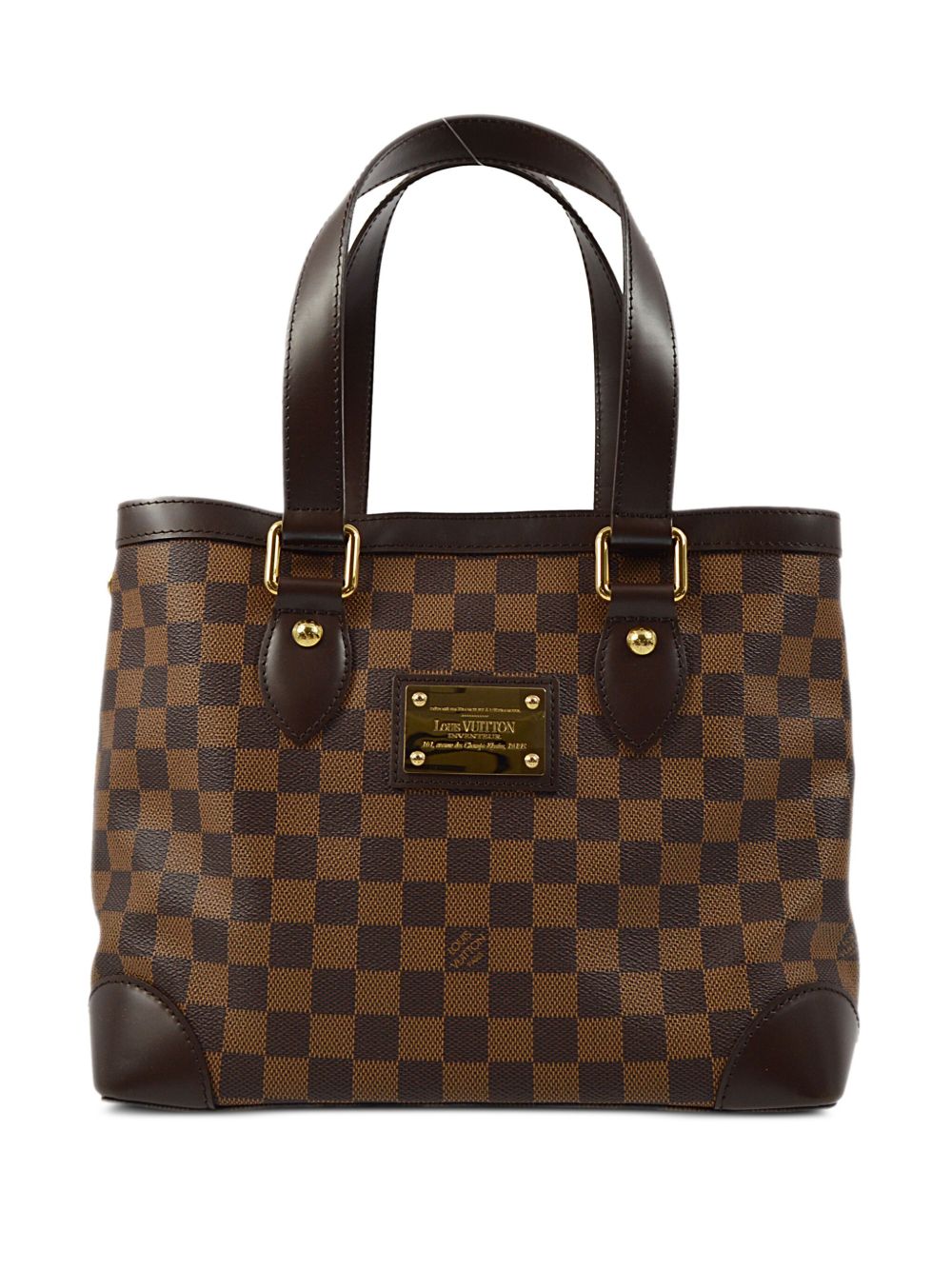 Louis Vuitton Pre-Owned Hampstead PM 手提包（2007年典藏款） - 褐色