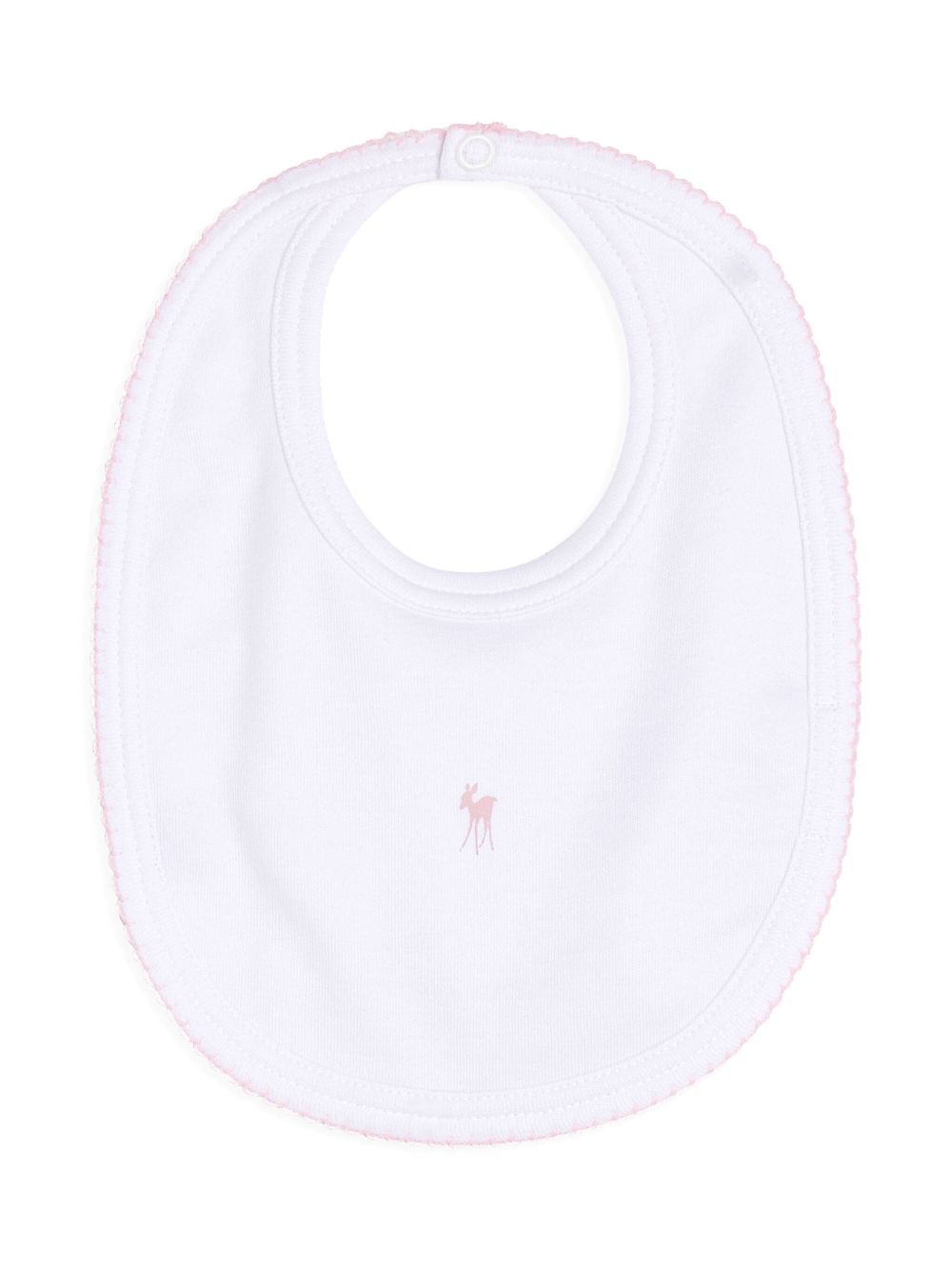 G.H. Hurt&Son Kids Fawn 围兜 - 白色