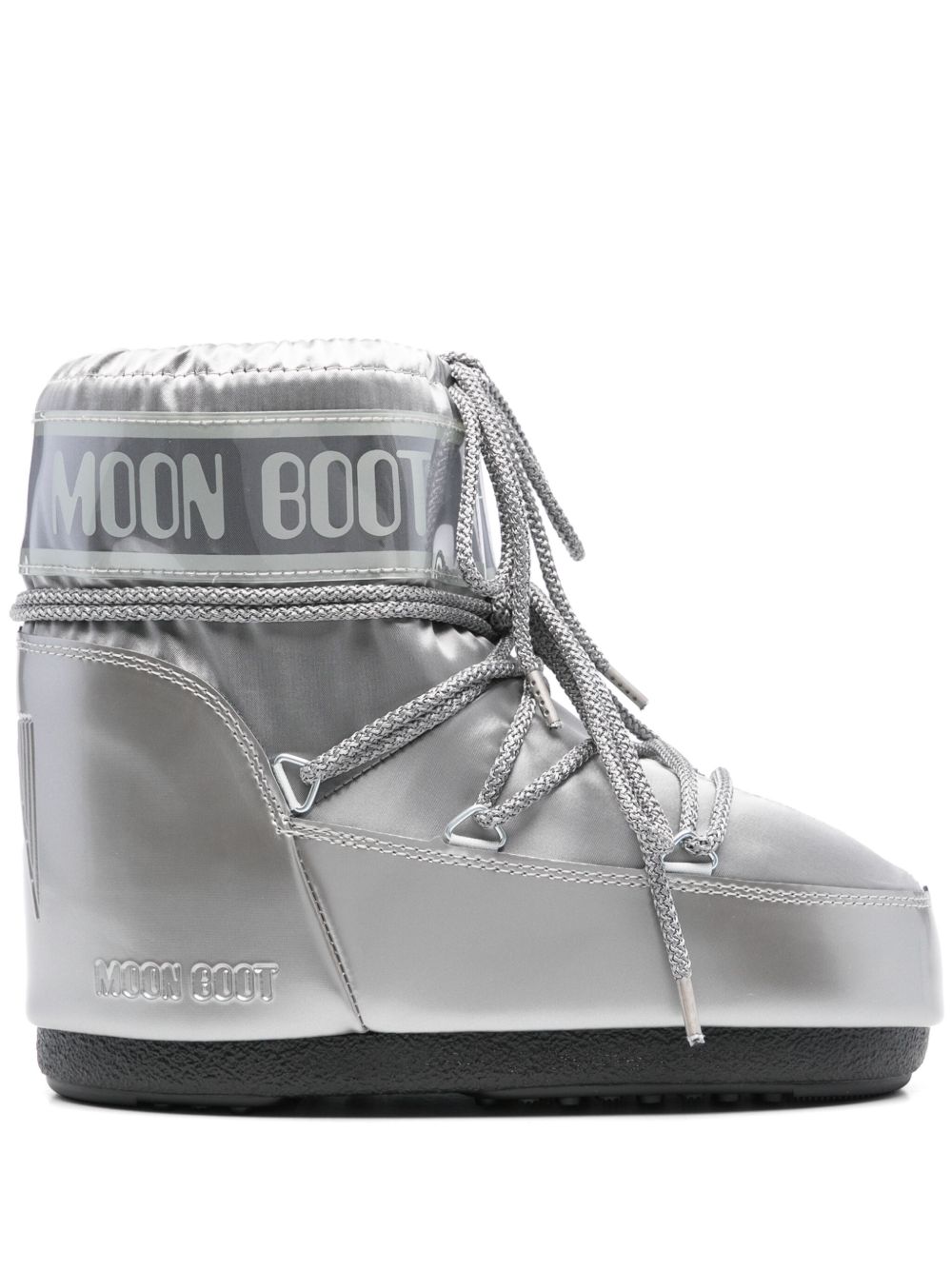 Moon Boot Icon Low Glance boots - 银色