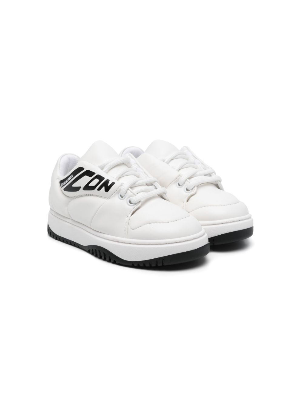 DSQUARED2 KIDS Icon New Generation 运动鞋 - 白色