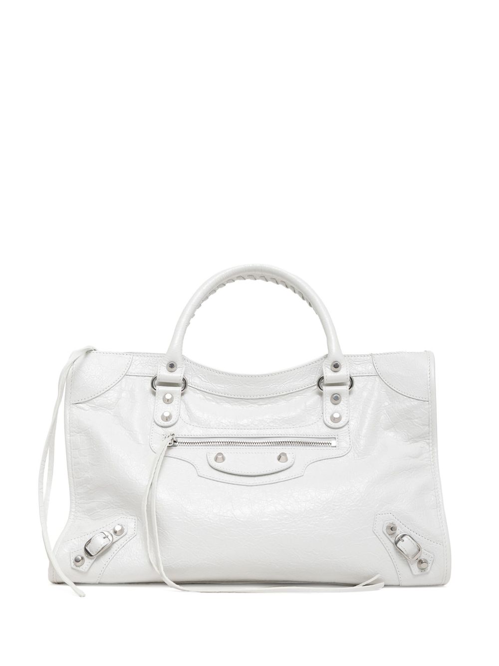 Balenciaga Le City 中号手提包 - 白色