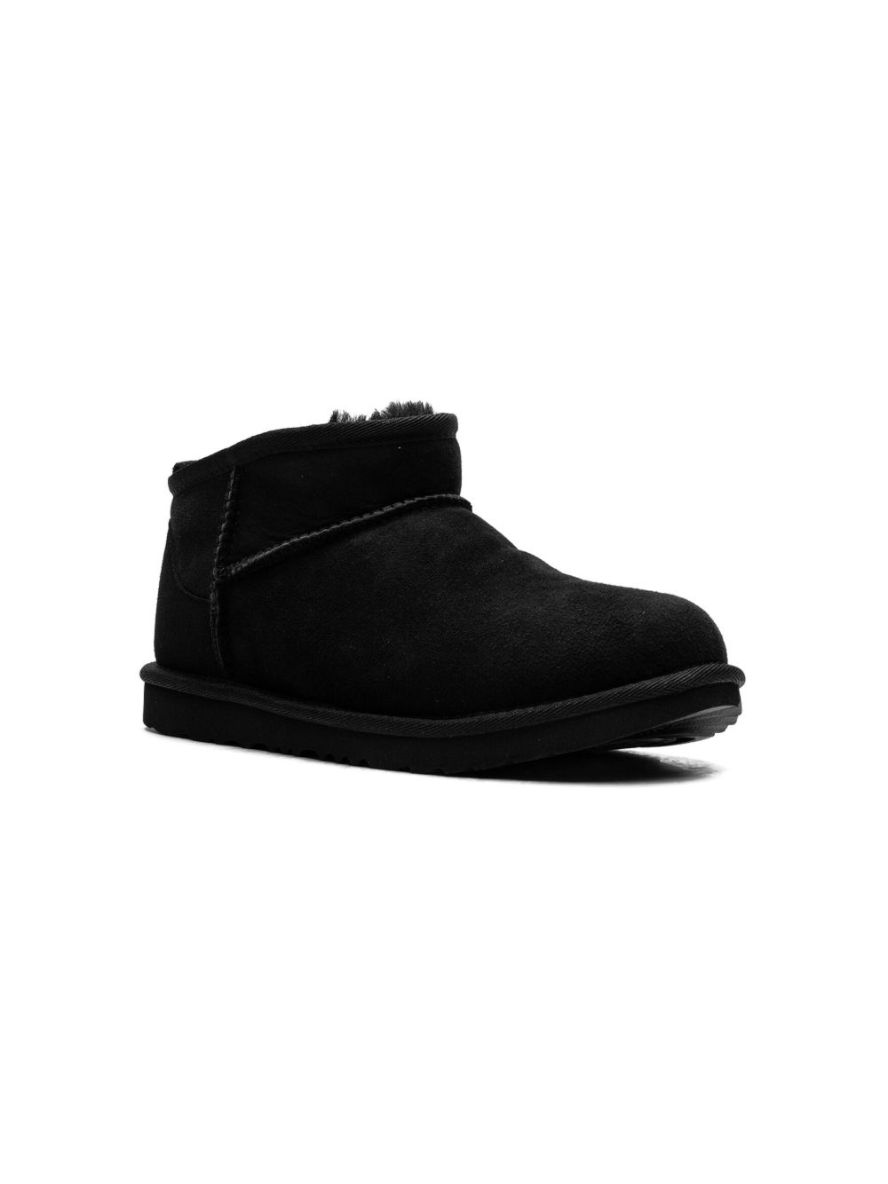 UGG Kids Classic Ultra Mini Chestnut 靴子 - 黑色