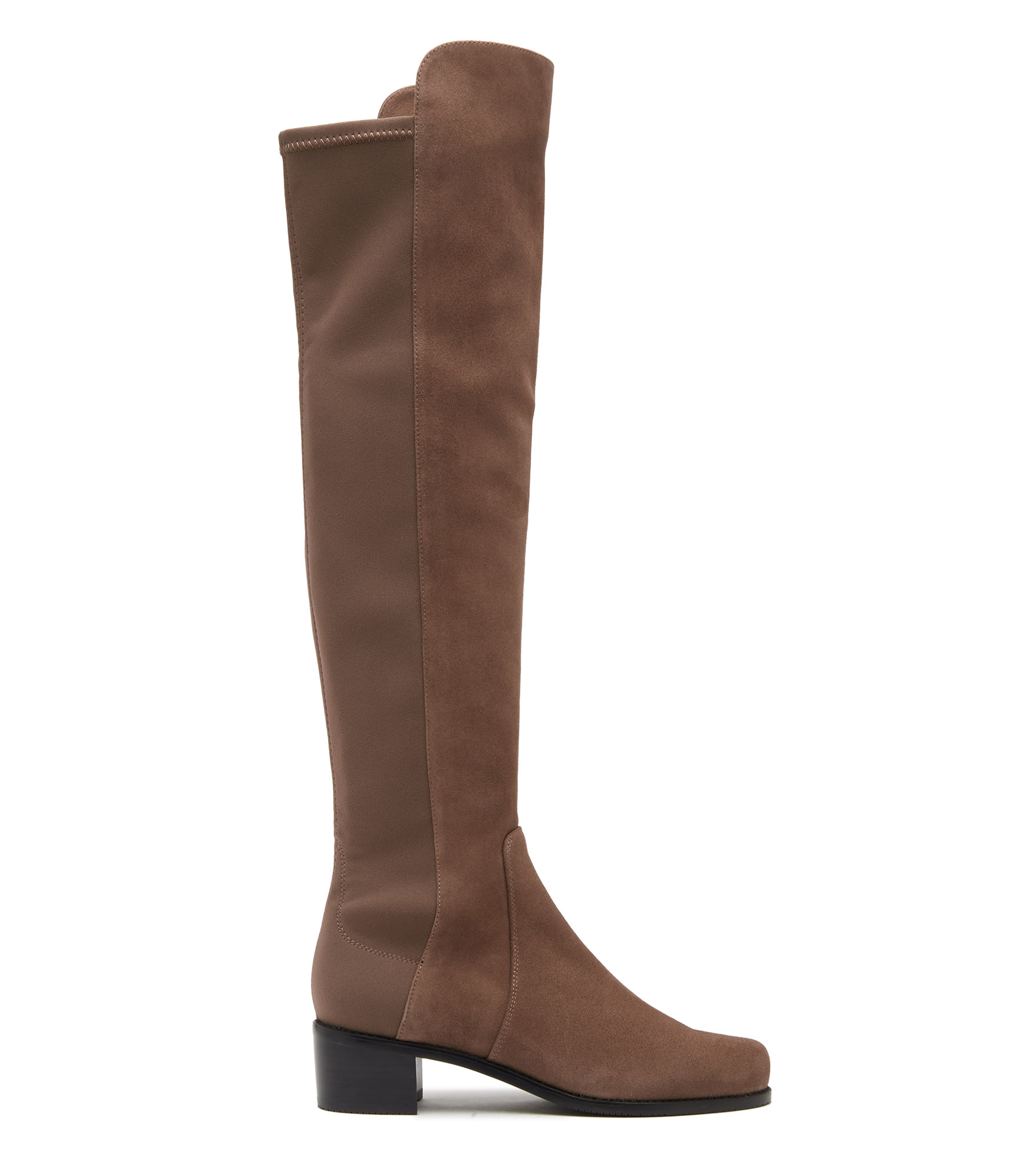 Stuart Weitzman Reserve - Woman Boots And Booties Taupe 39.5