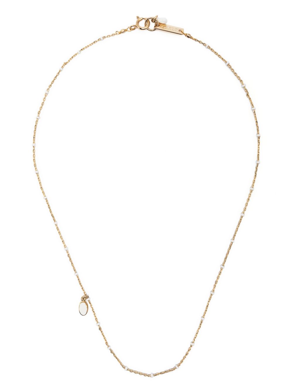 ISABEL MARANT Casablanca 珠飾项链 - 金色