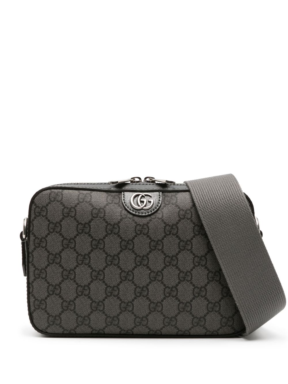 Gucci Ophidia 斜挎包 - 灰色