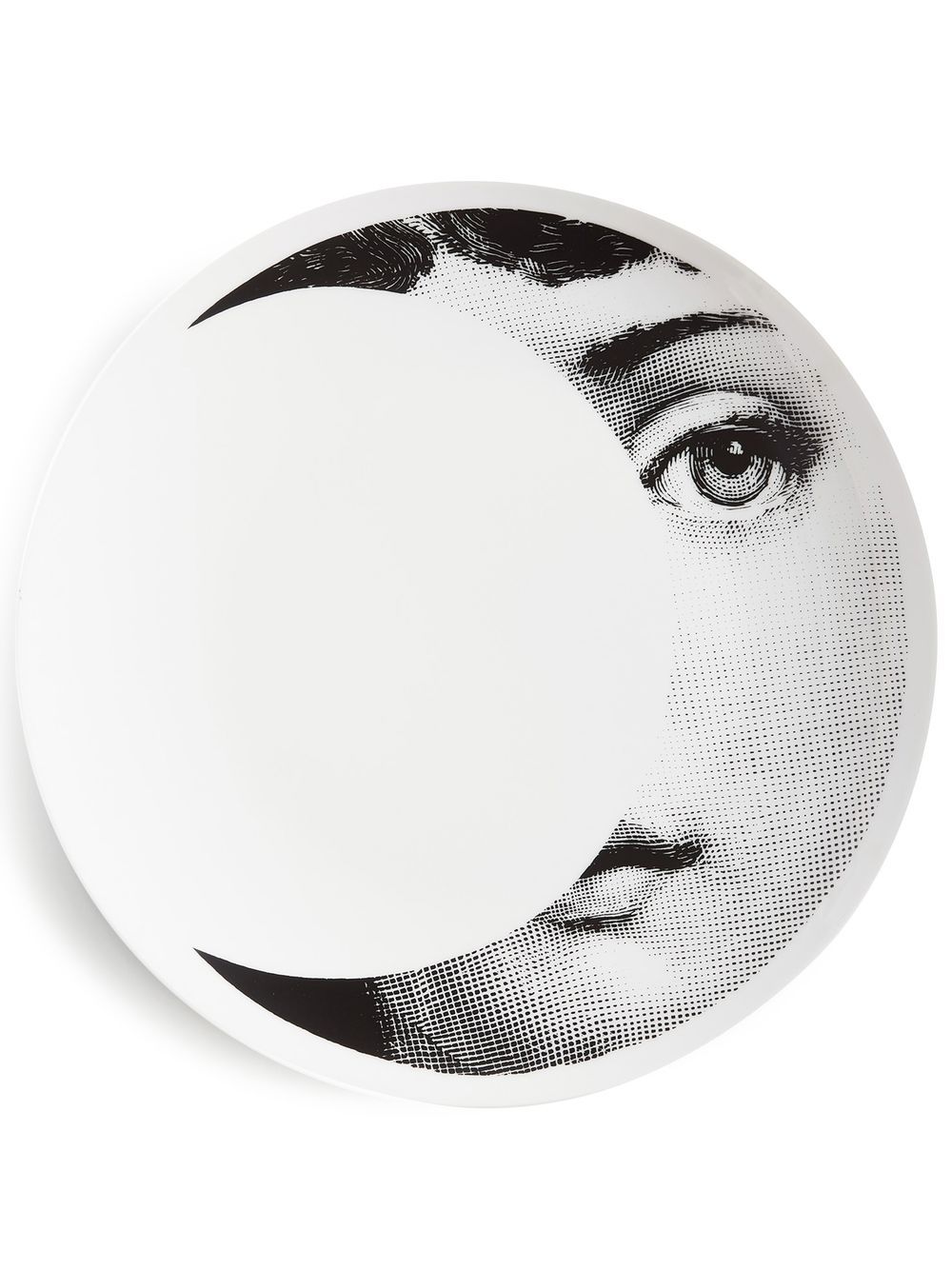 Fornasetti Tema e Variazioni n.39 装饰盘 - 白色