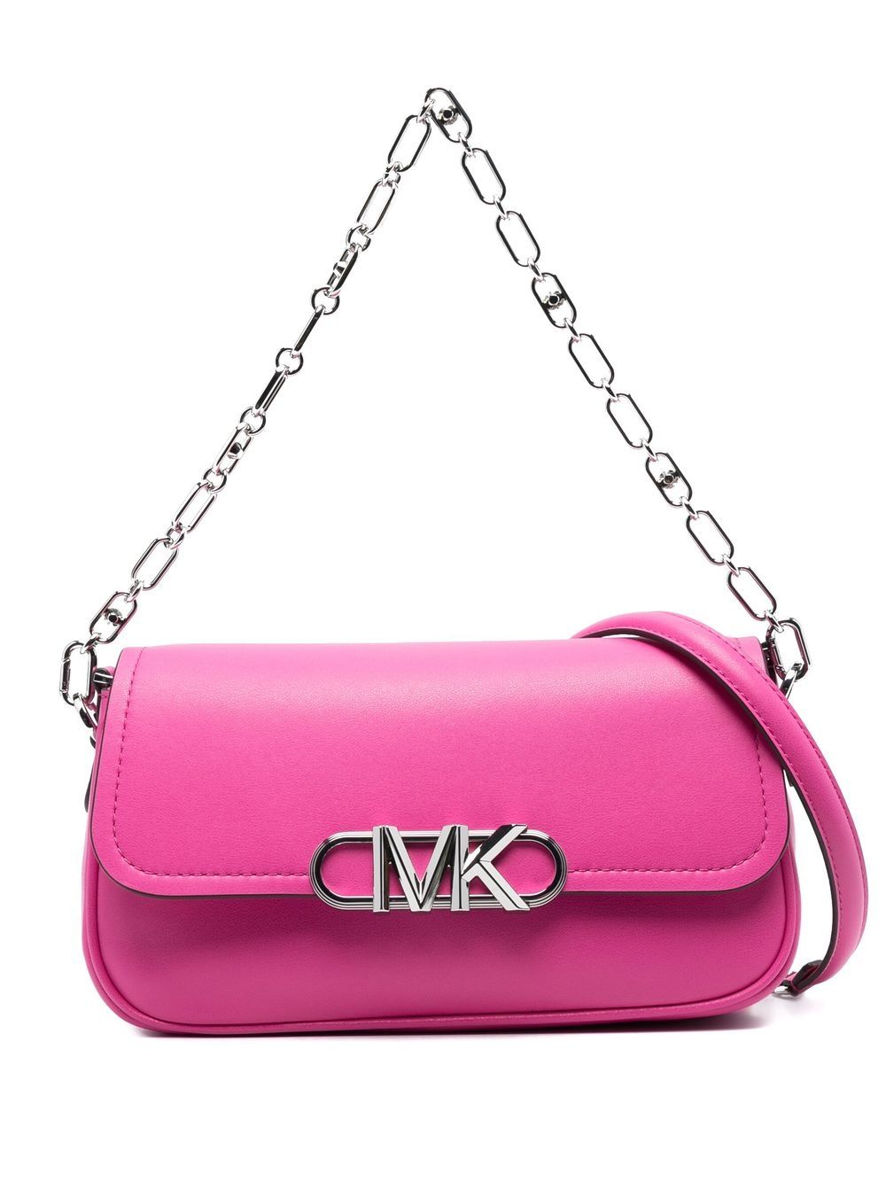 Michael Kors Parker 中号单肩包 - 粉色