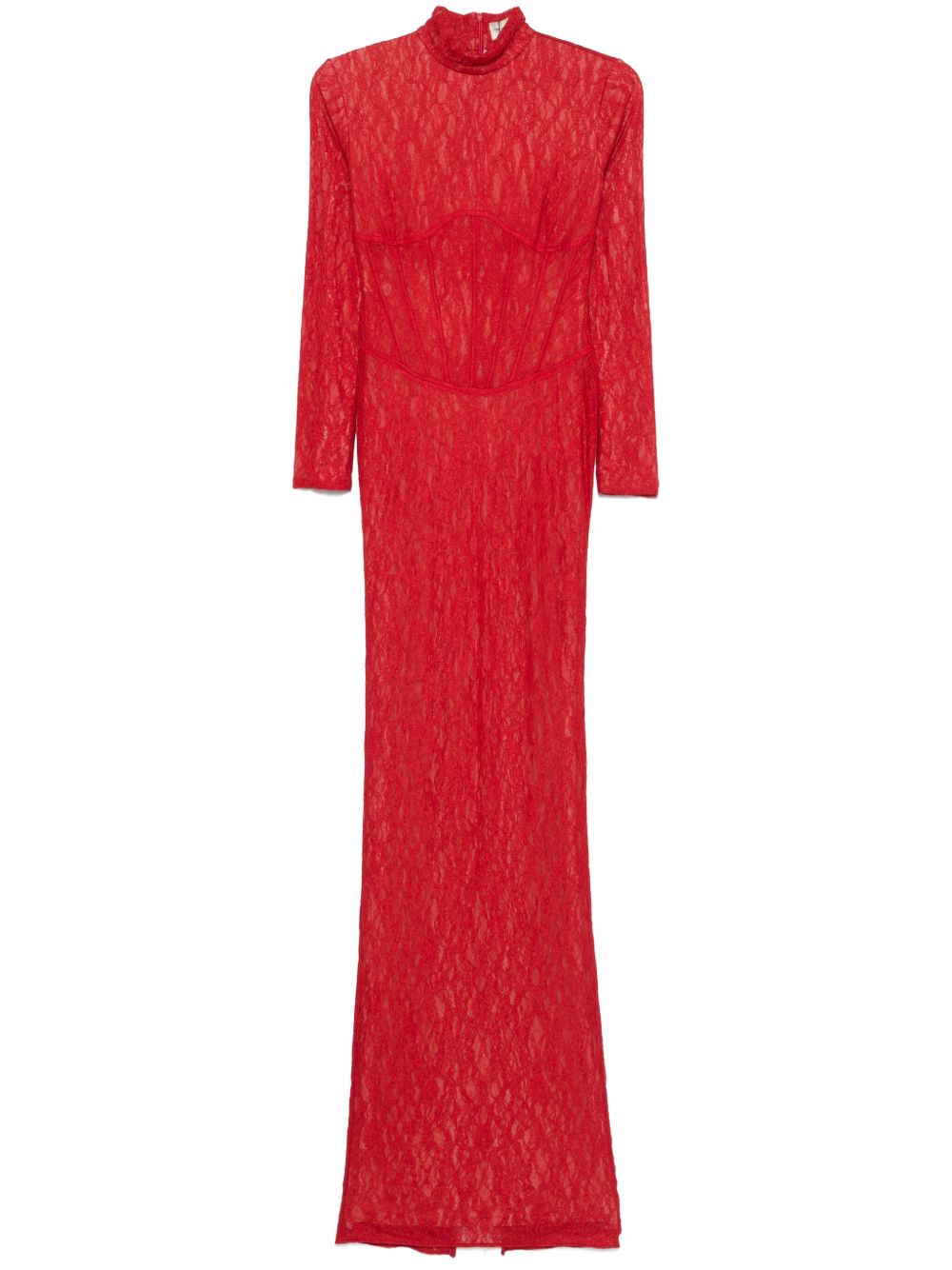 The New Arrivals Ilkyaz Ozel Isadora gown - 红色