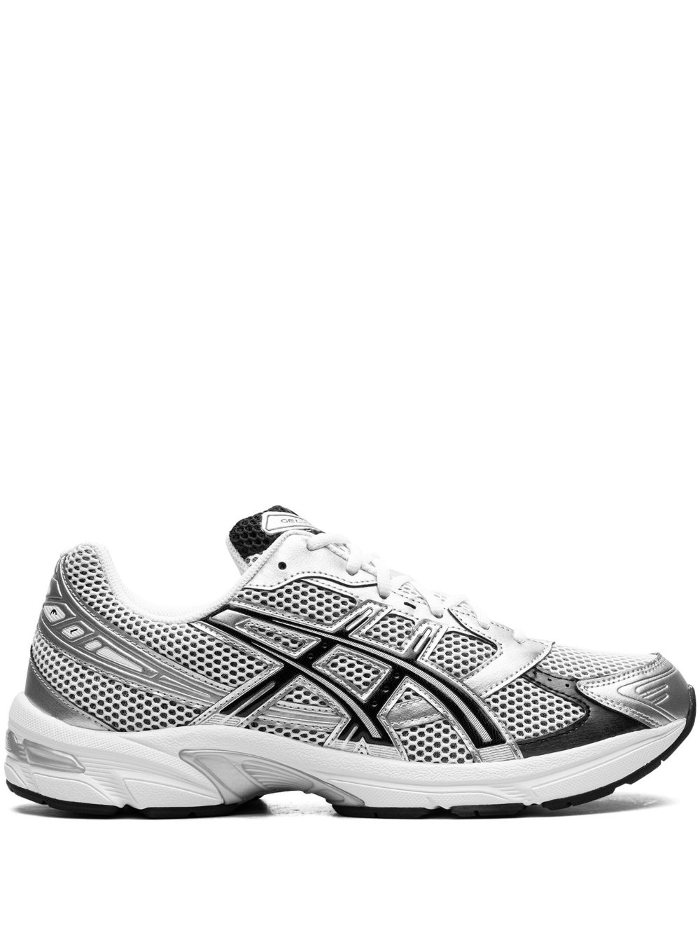 ASICS Gel 1130 Silver White Black 运动鞋 - 白色