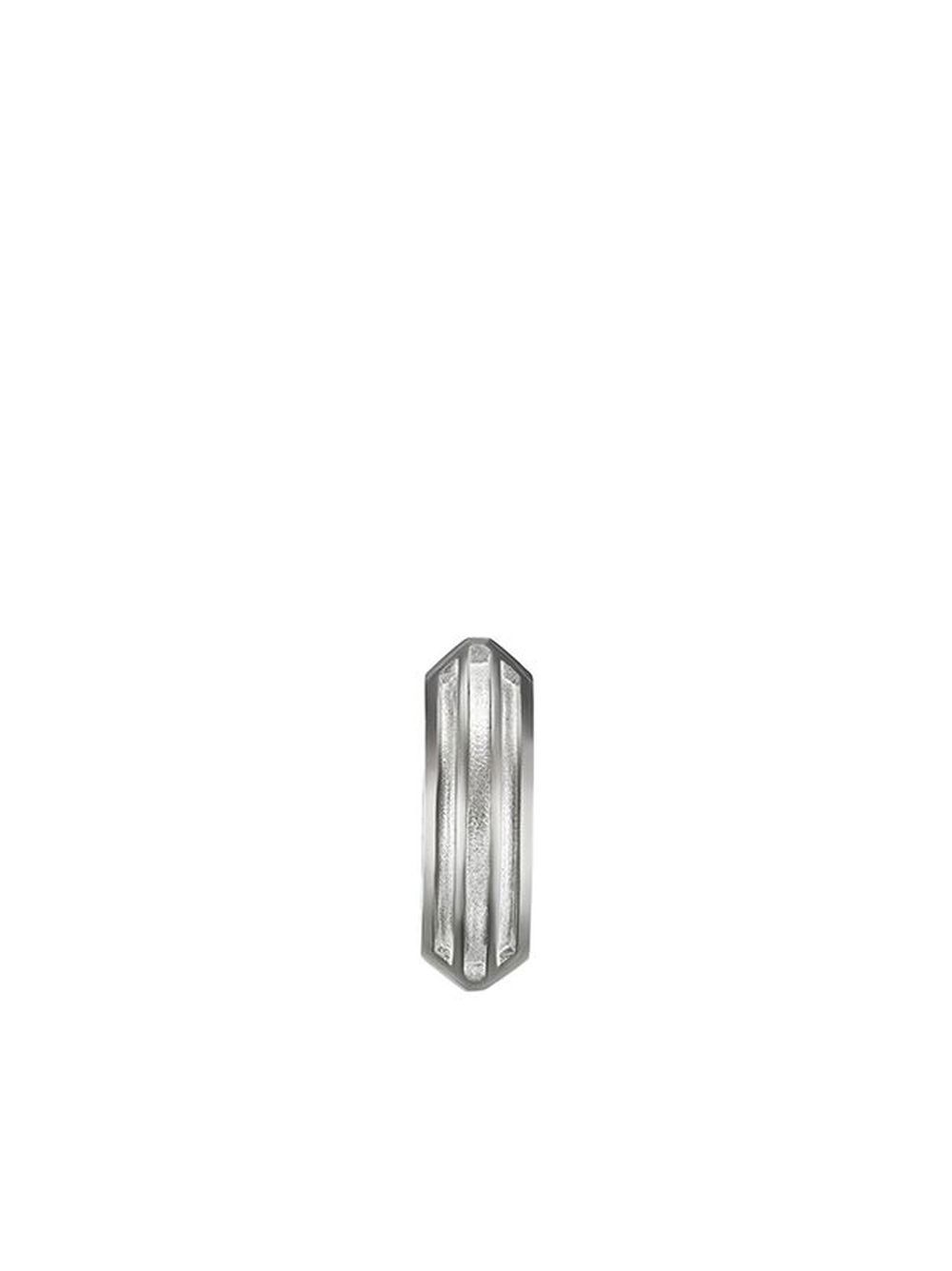 David Yurman Armory 圈形耳环 - 银色