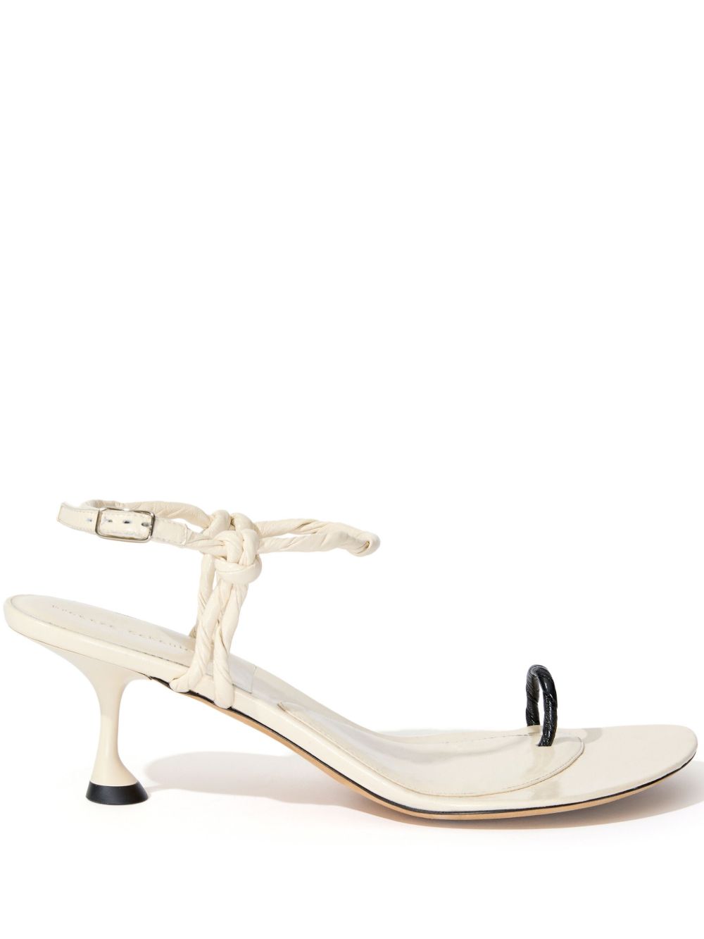 Proenza Schouler Tee Toe Ring 凉鞋 - 白色