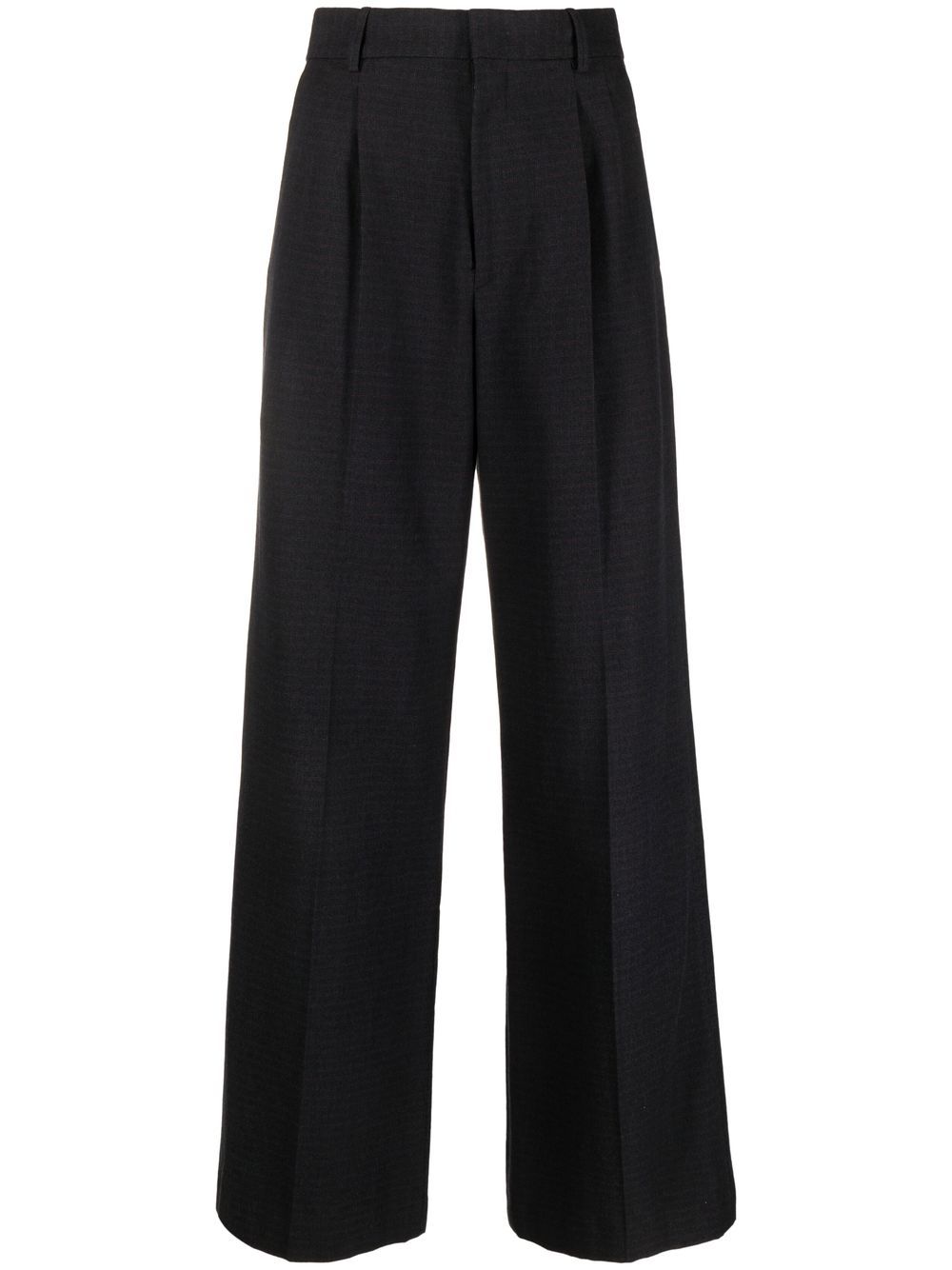 ISABEL MARANT 高腰阔腿裤 - 蓝色