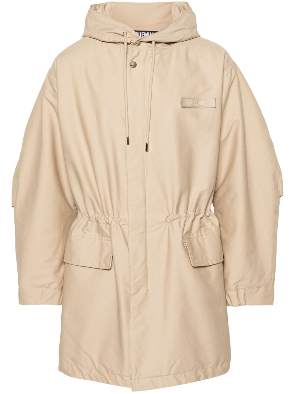Jacquemus Le Parka Marrone 连帽外套 - 褐色