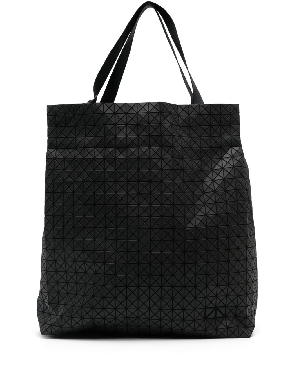 Bao Bao Issey Miyake 几何拼接托特包 - 黑色