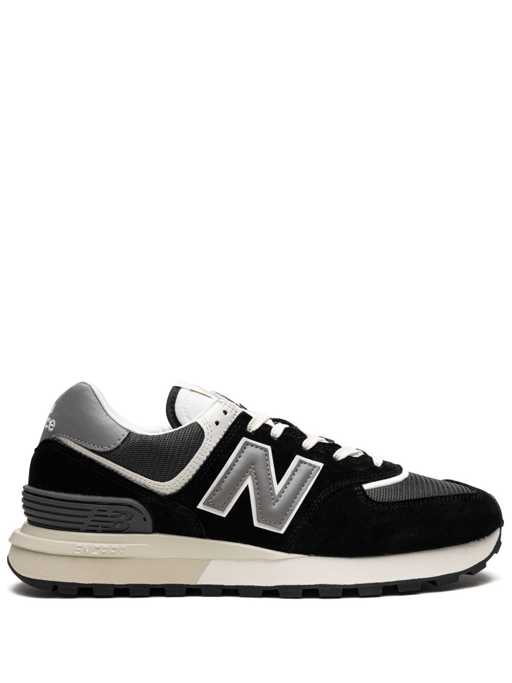 New Balance 574 拼接低帮运动鞋 - 黑色