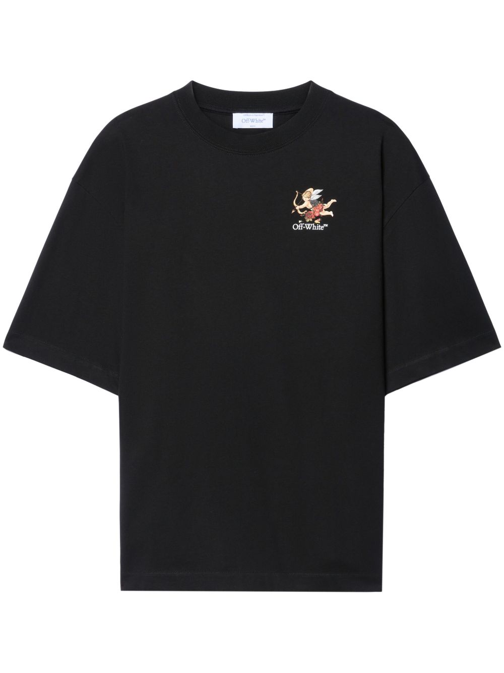 Off-White Fresco Bookish T恤 - 黑色