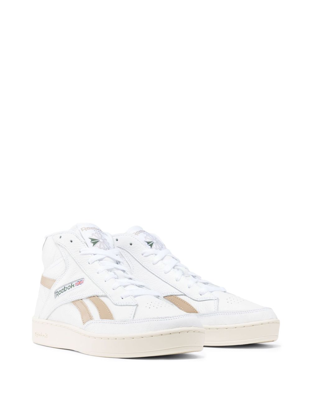 Reebok Club C Form Hi 运动鞋 - 白色