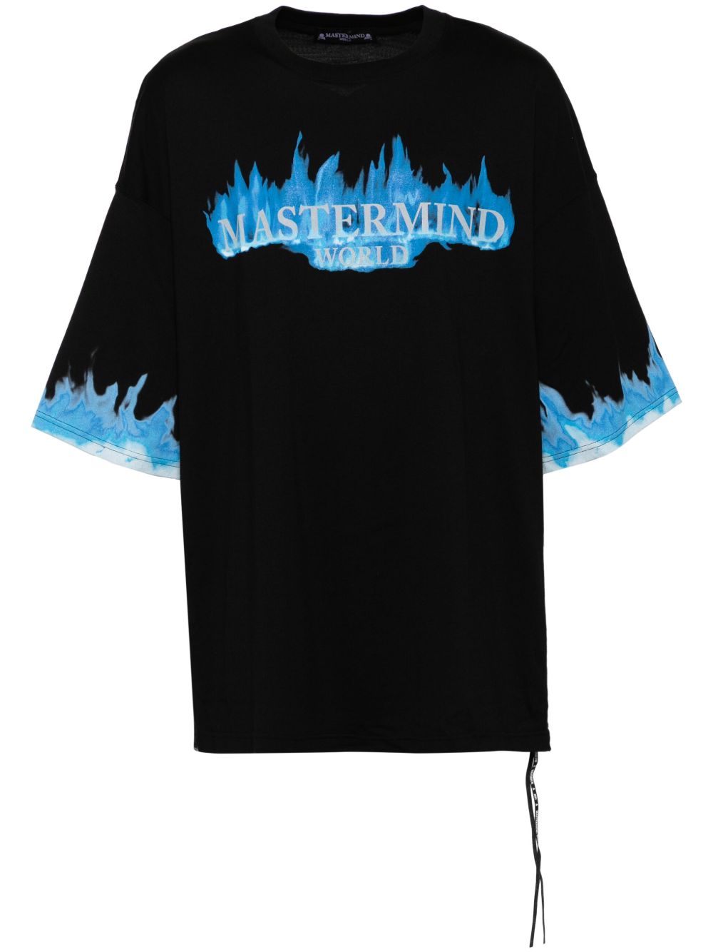 Mastermind World logo印花T恤 - 黑色