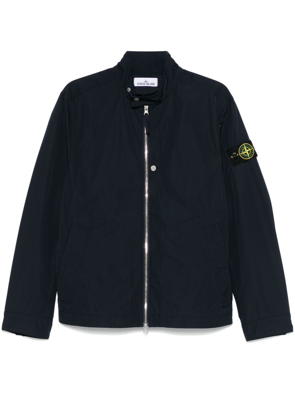 Stone Island 罗盘徽章夹克 - 蓝色
