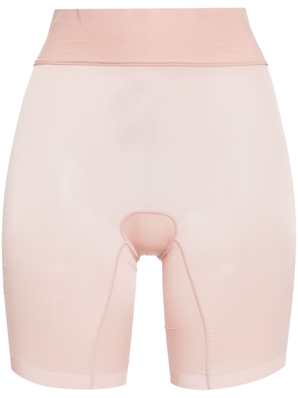 Wolford Touch Control 半透明短裤 - 粉色
