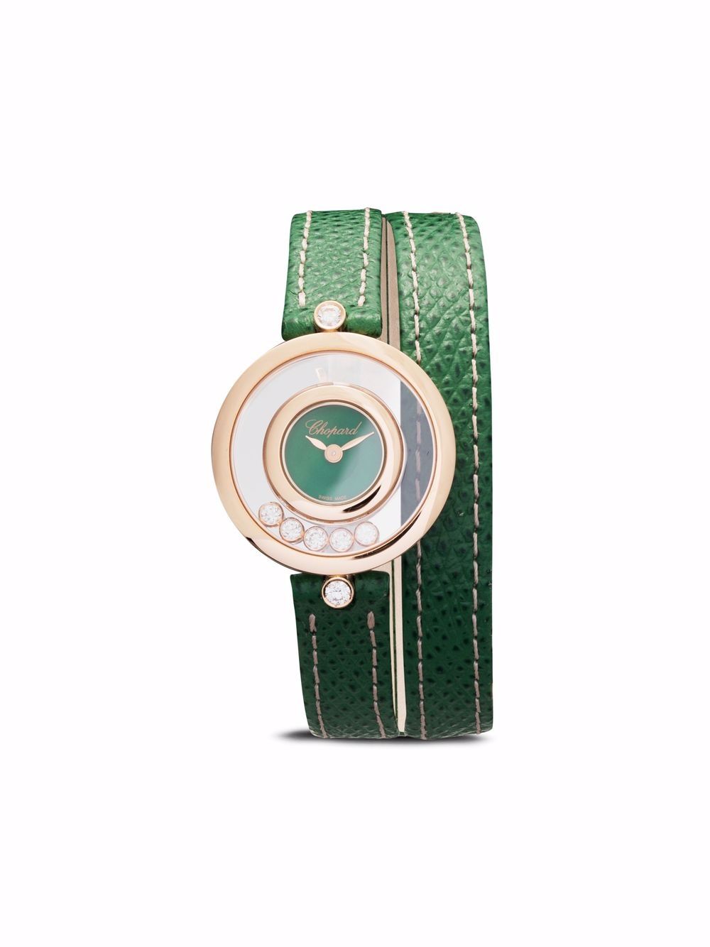 Chopard Happy Diamonds Icons 26毫米腕表 - 金色