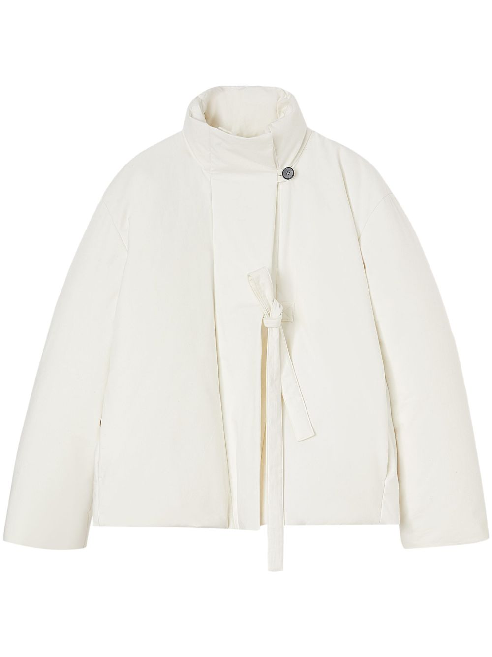 Jil Sander 棉羽绒夹克 - 白色