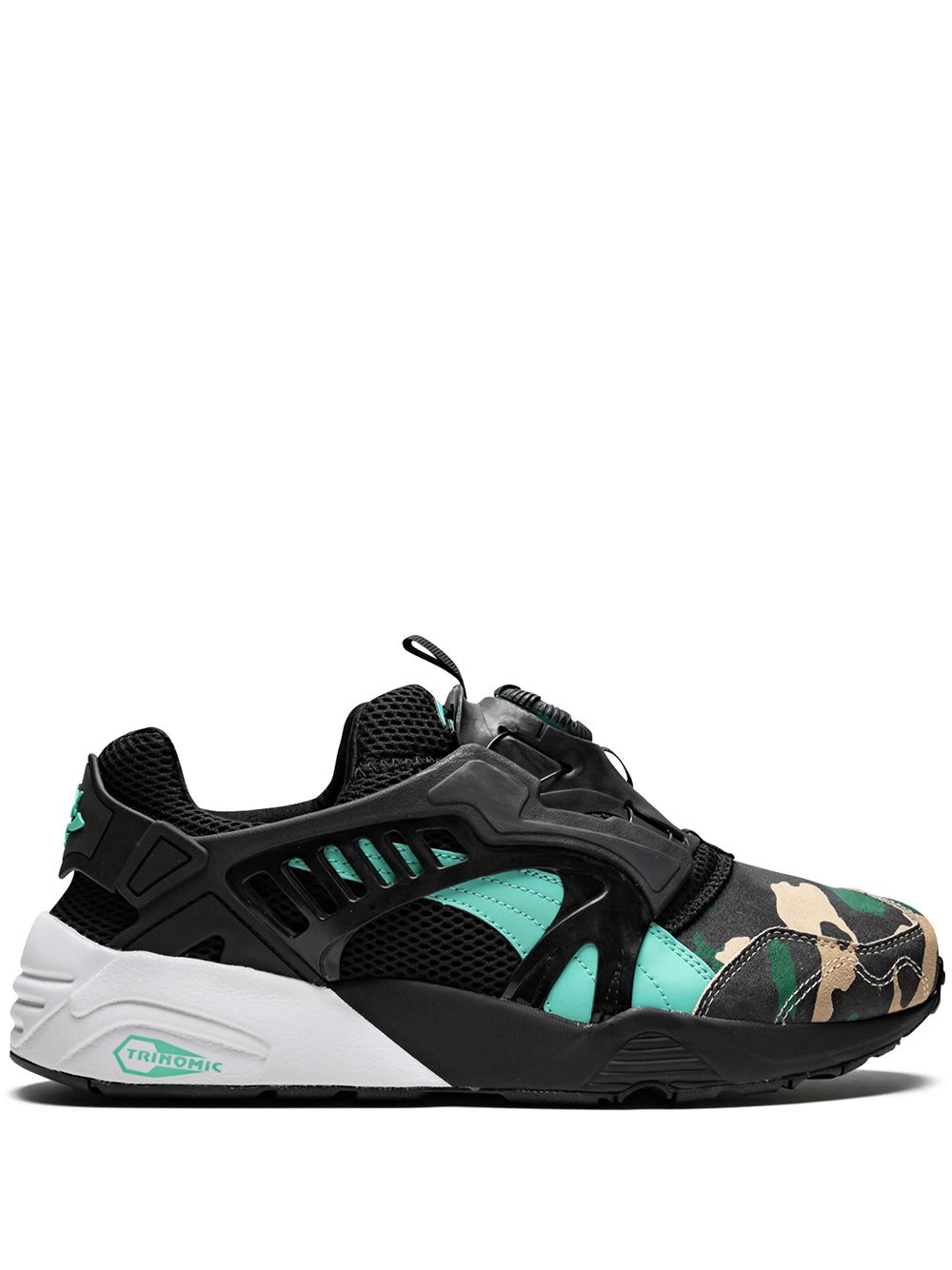 PUMA Disc Blaze Night Jungle运动鞋 - 黑色